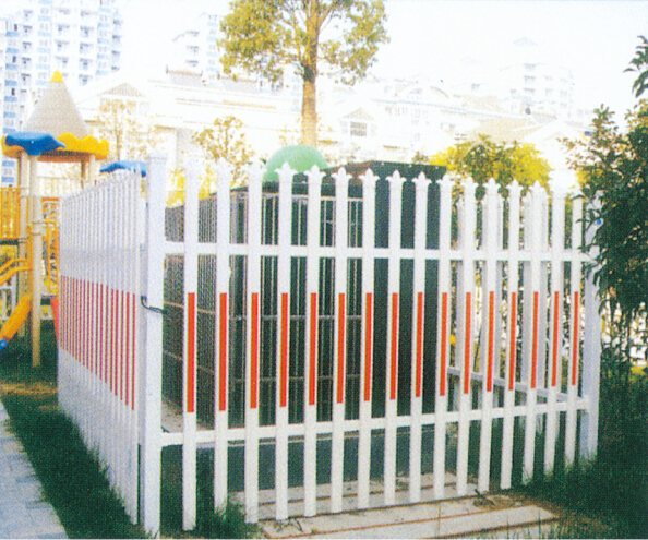 清水河PVC865围墙护栏